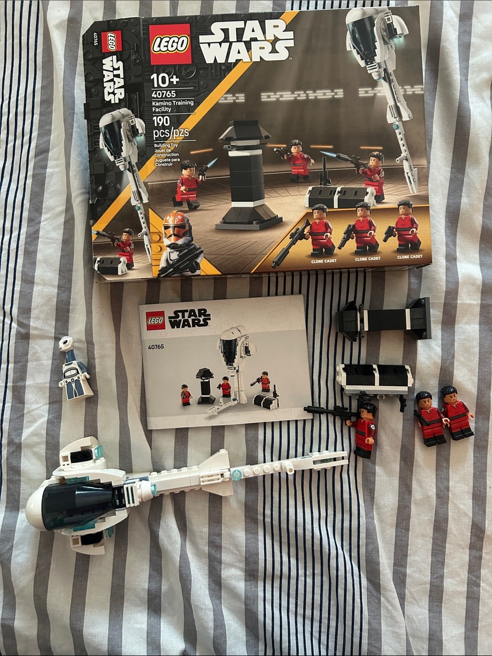 Lego Star Wars Kamino Training Facility Playset WITH Tuan We minifig
